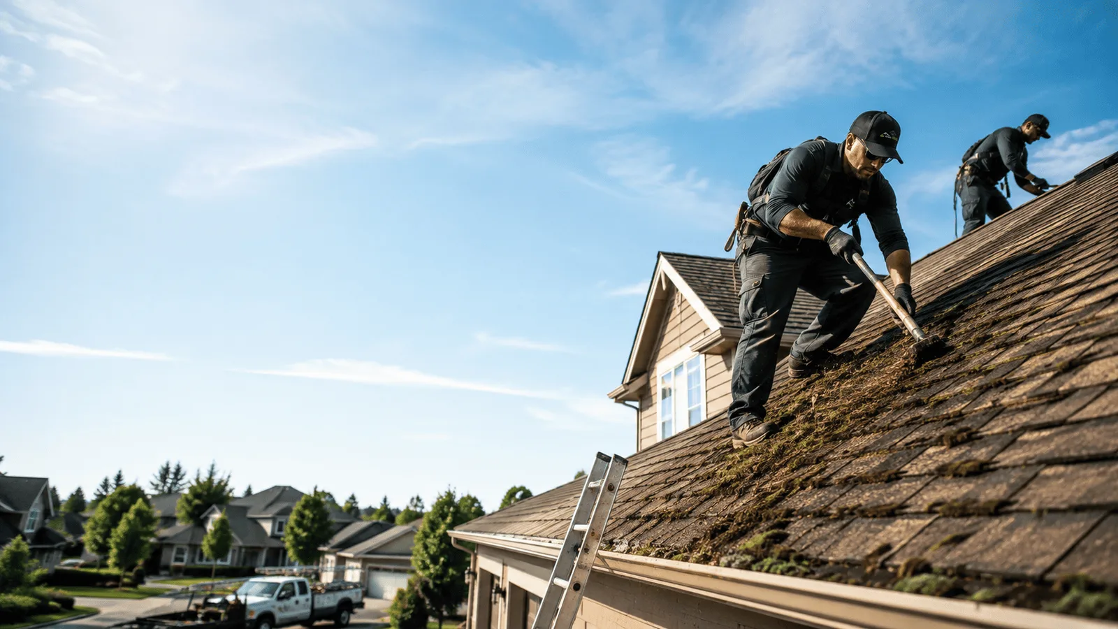 Roof Moss Removal in Henderson, CO near me
